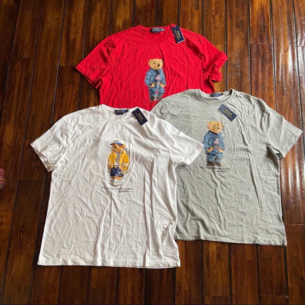 Men’s Ralph Lauren T-shirts (Set of 3)
